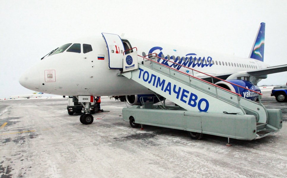 Из Новосибирска начал летать Sukhoi Superjet 100